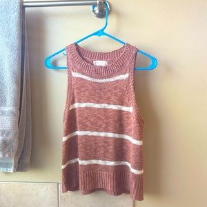 Cute knit tank